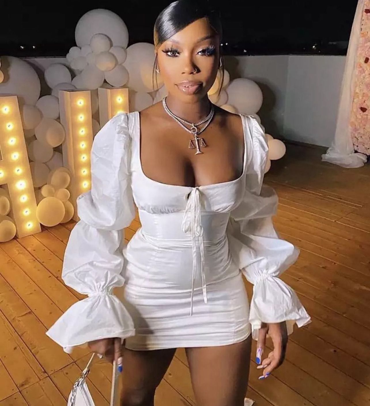 Ivory Love Dress