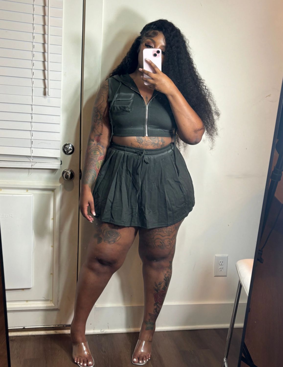 Lori Skirt Set