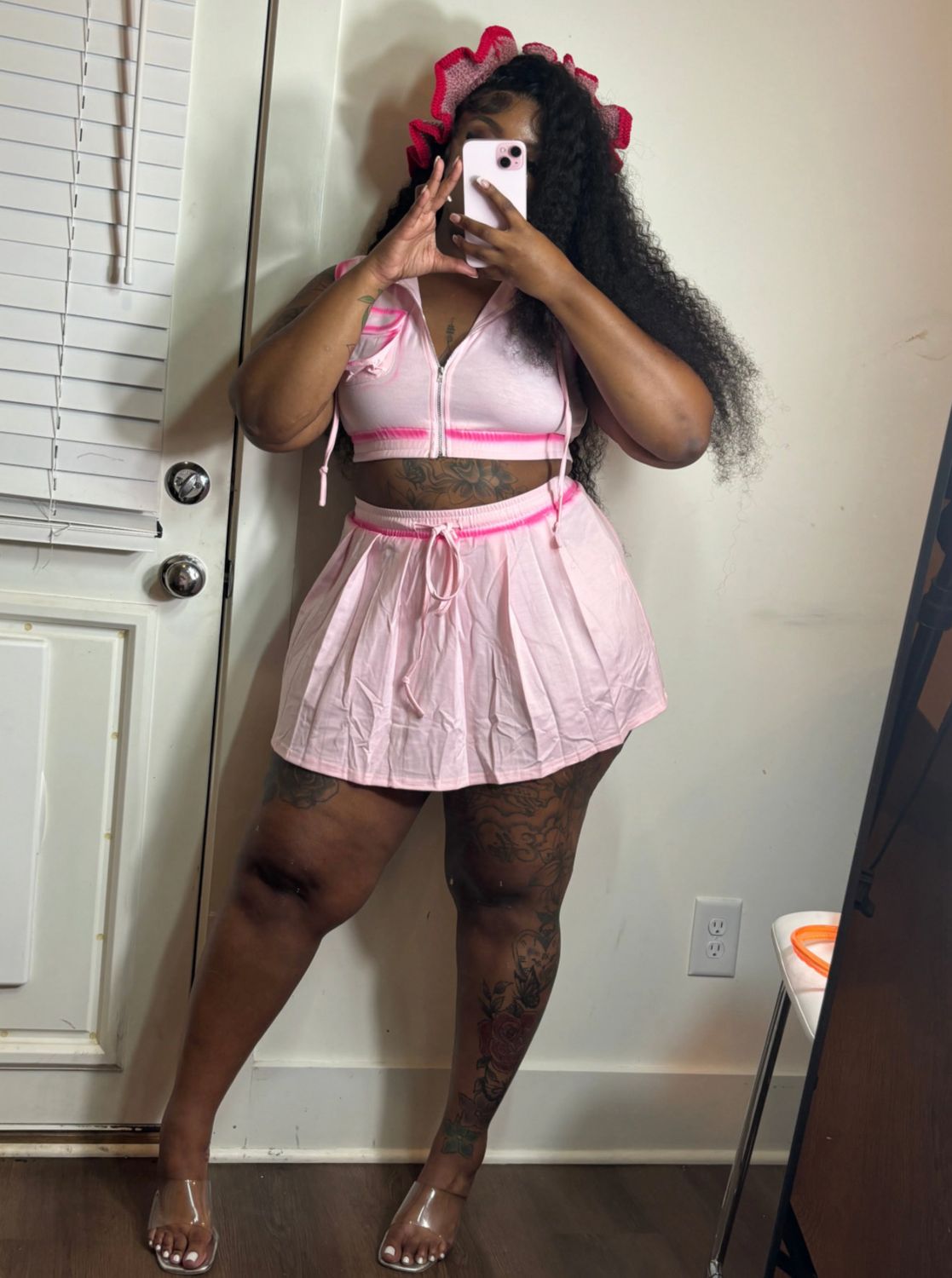 Lori Skirt Set