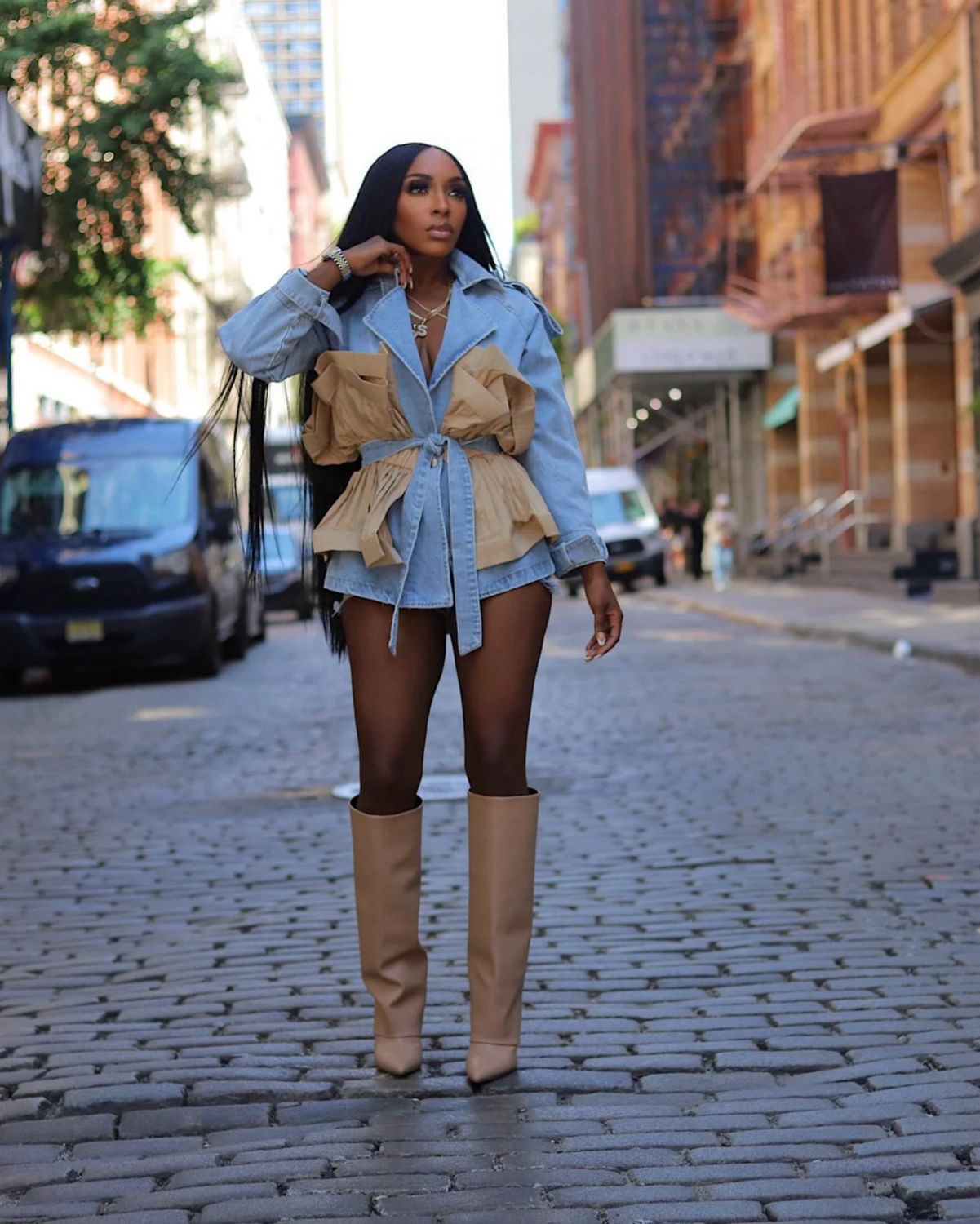 Morgan Denim Jacket