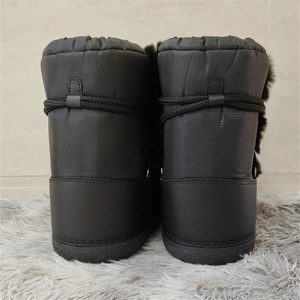 Midnight Dream Fluff Boots