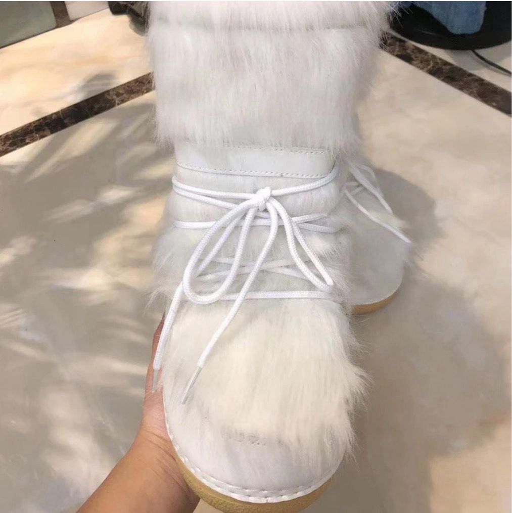 Snow Angel Fluff Boots