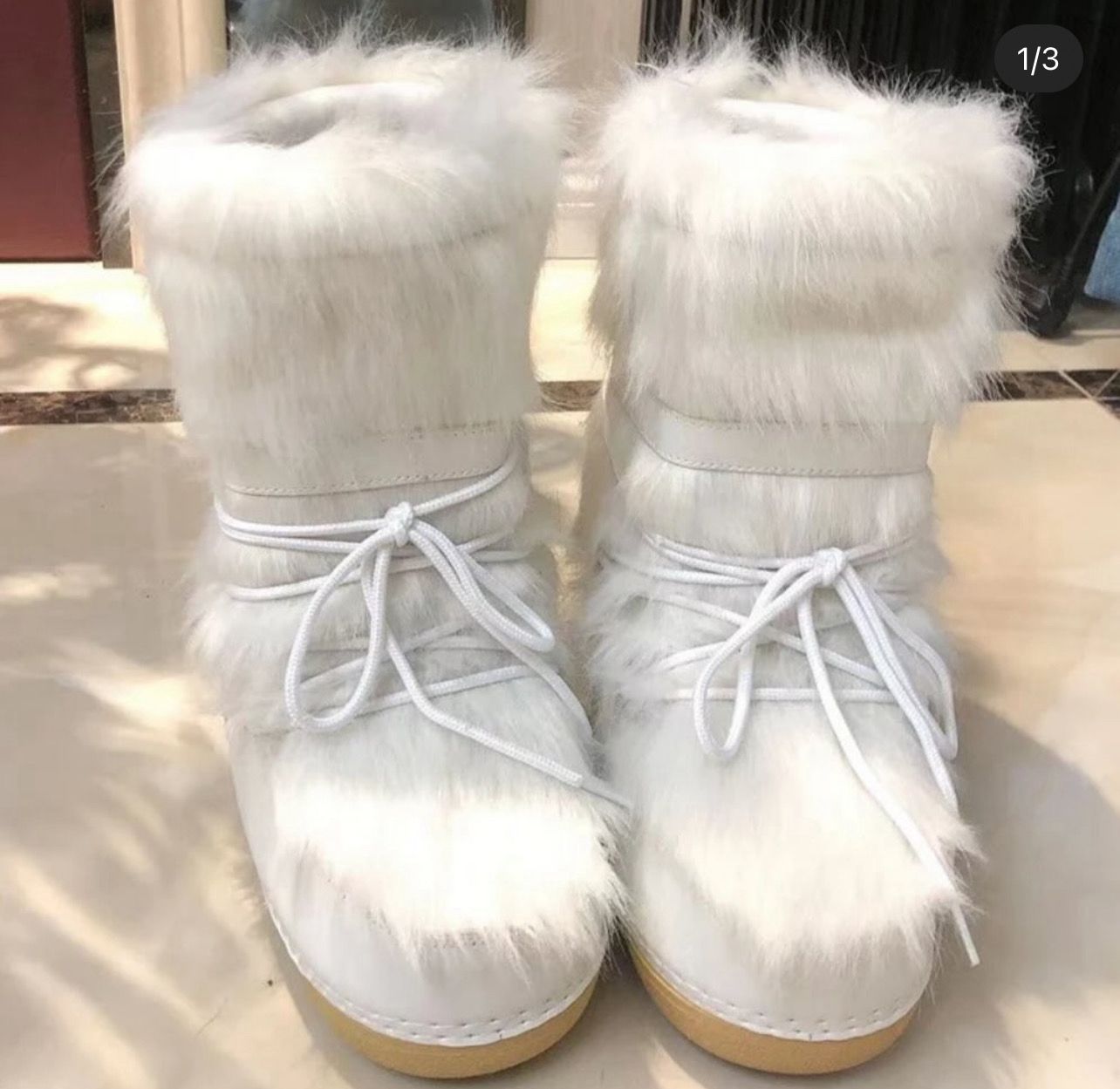 Snow Angel Fluff Boots