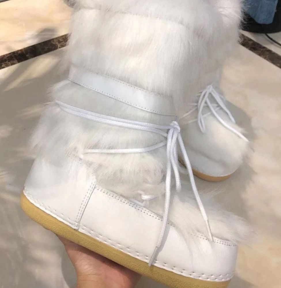 Snow Angel Fluff Boots