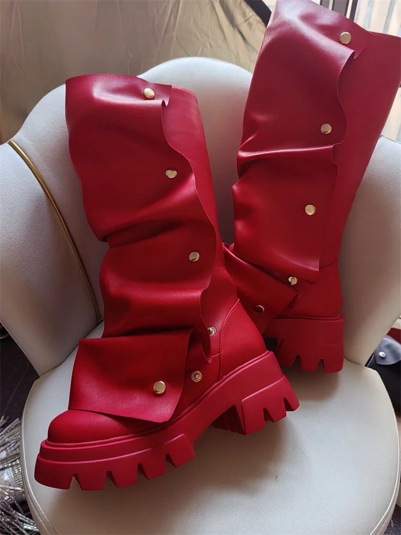 Rivet Rebel Boots