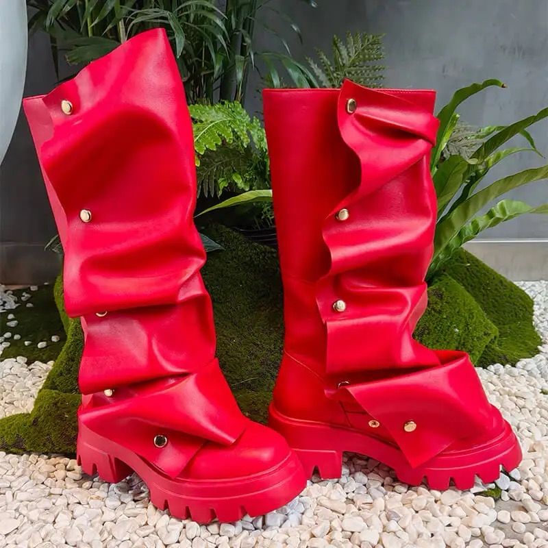 Rivet Rebel Boots