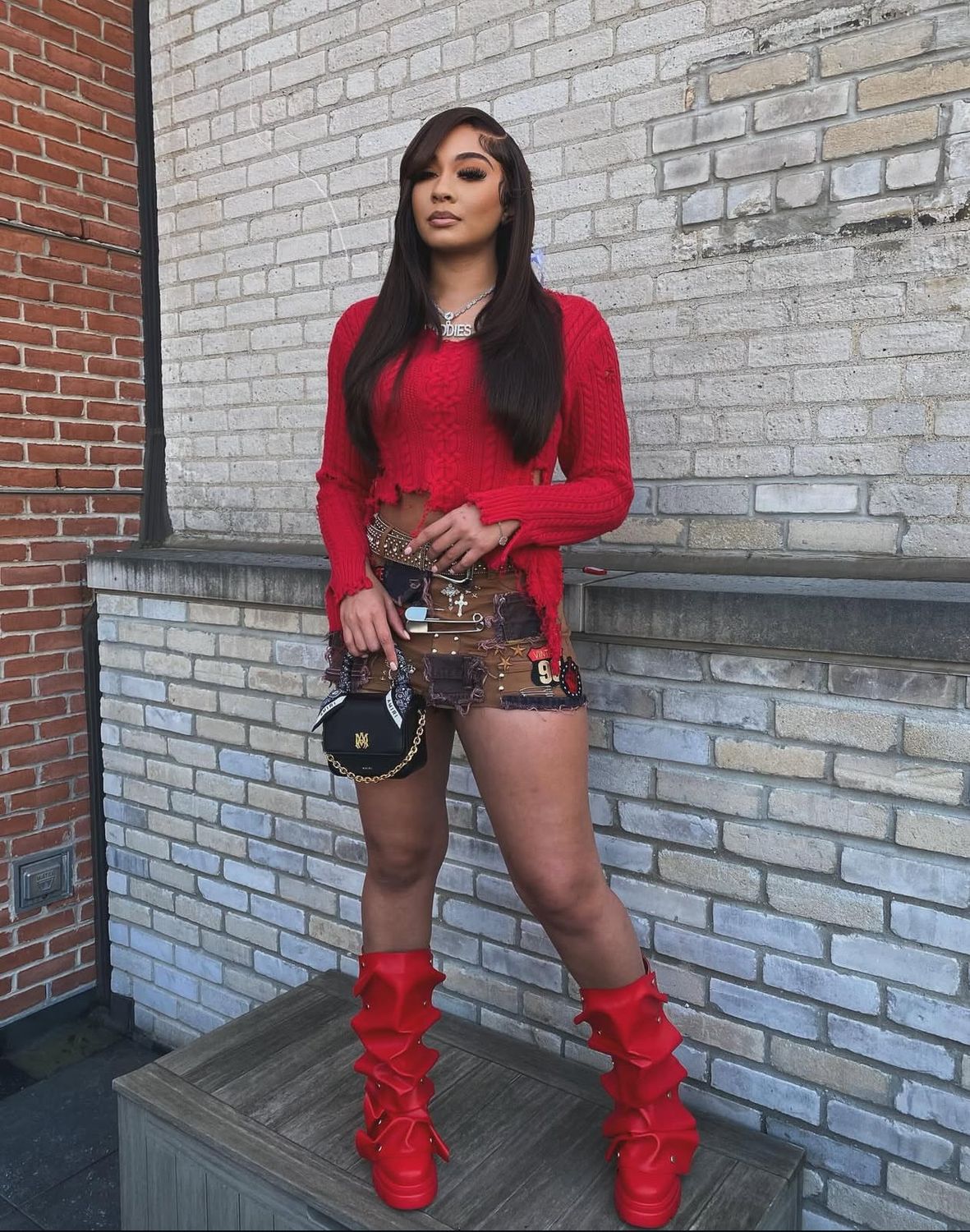 Rivet Rebel Boots