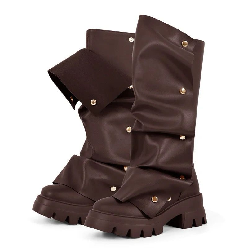 Rivet Rebel Boots