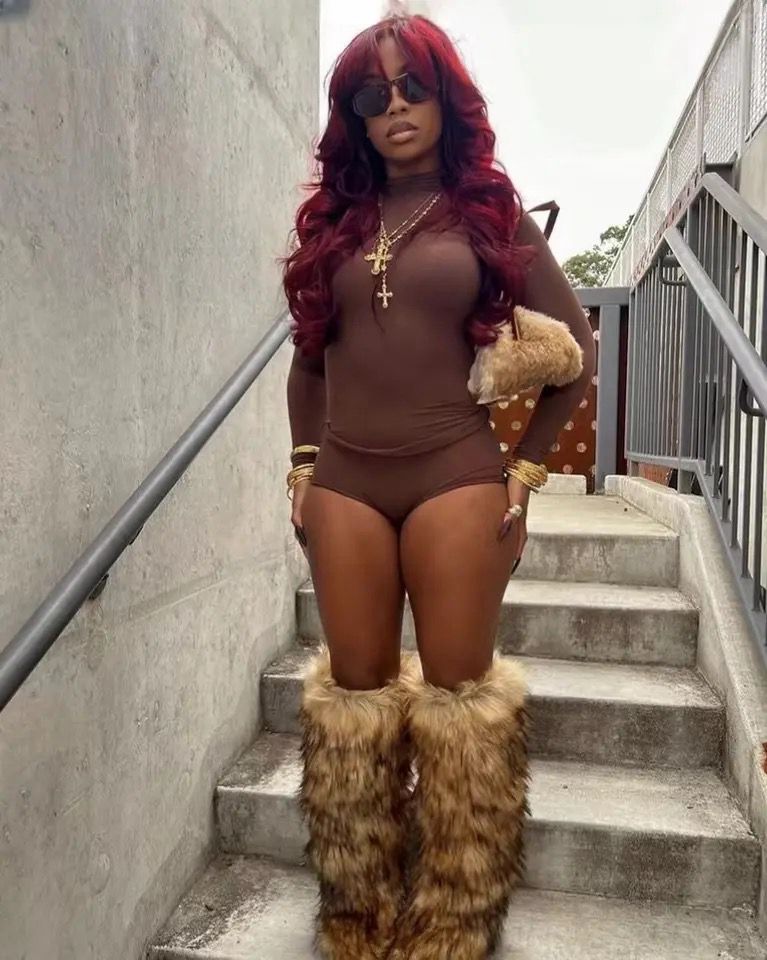 Furry Babe Boots