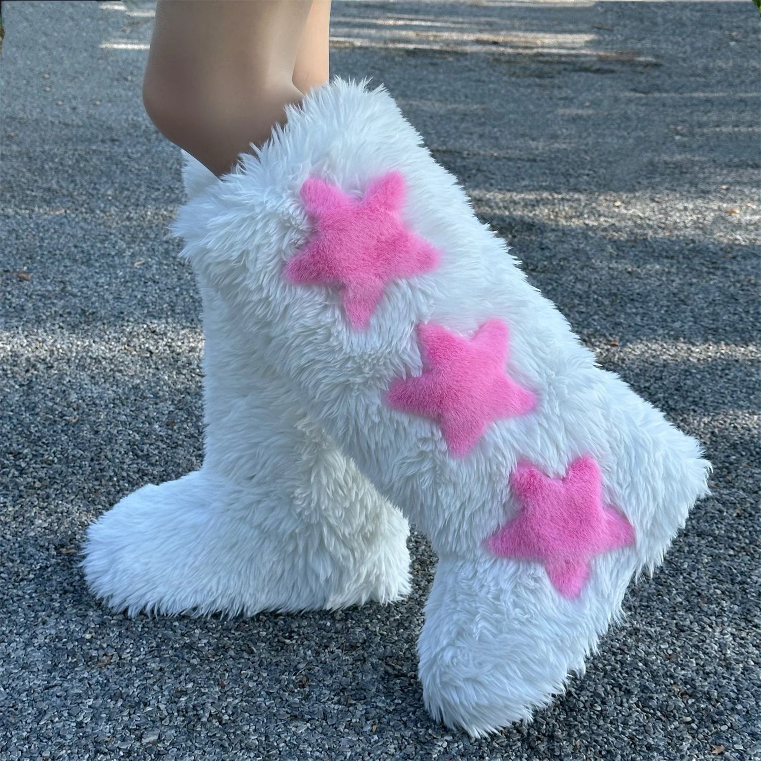 Shimmer Star Boots