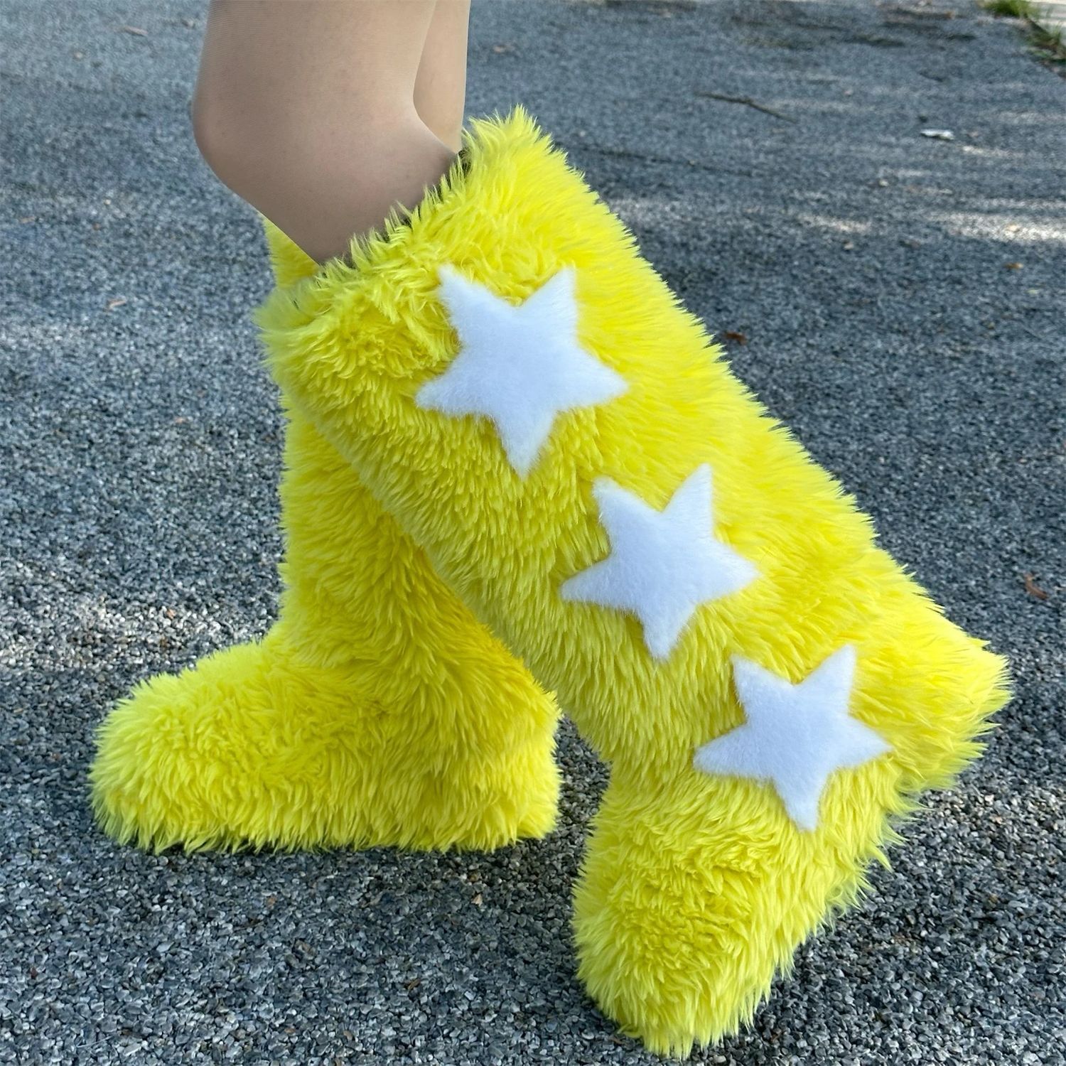 Shimmer Star Boots