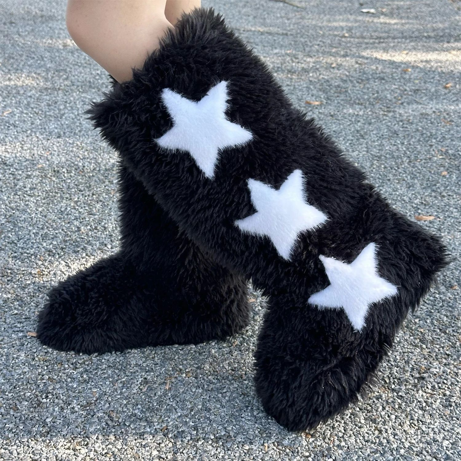 Shimmer Star Boots
