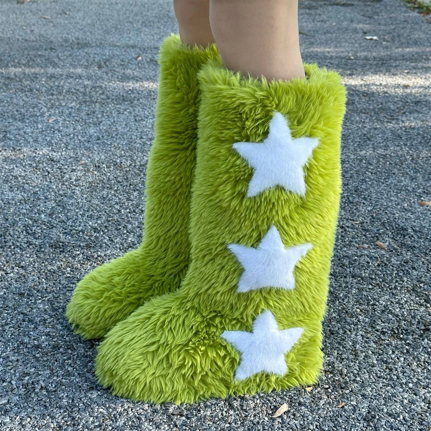 Shimmer Star Boots