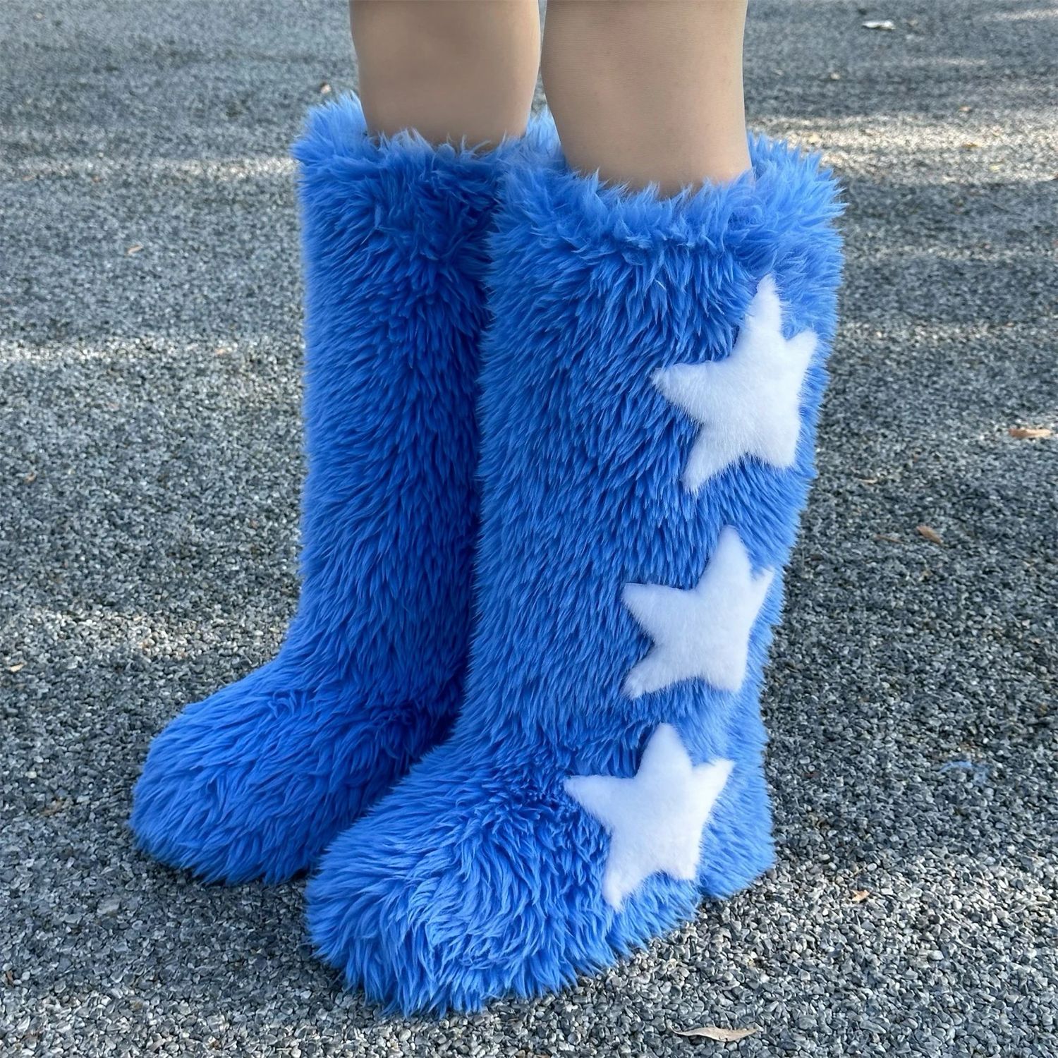 Shimmer Star Boots
