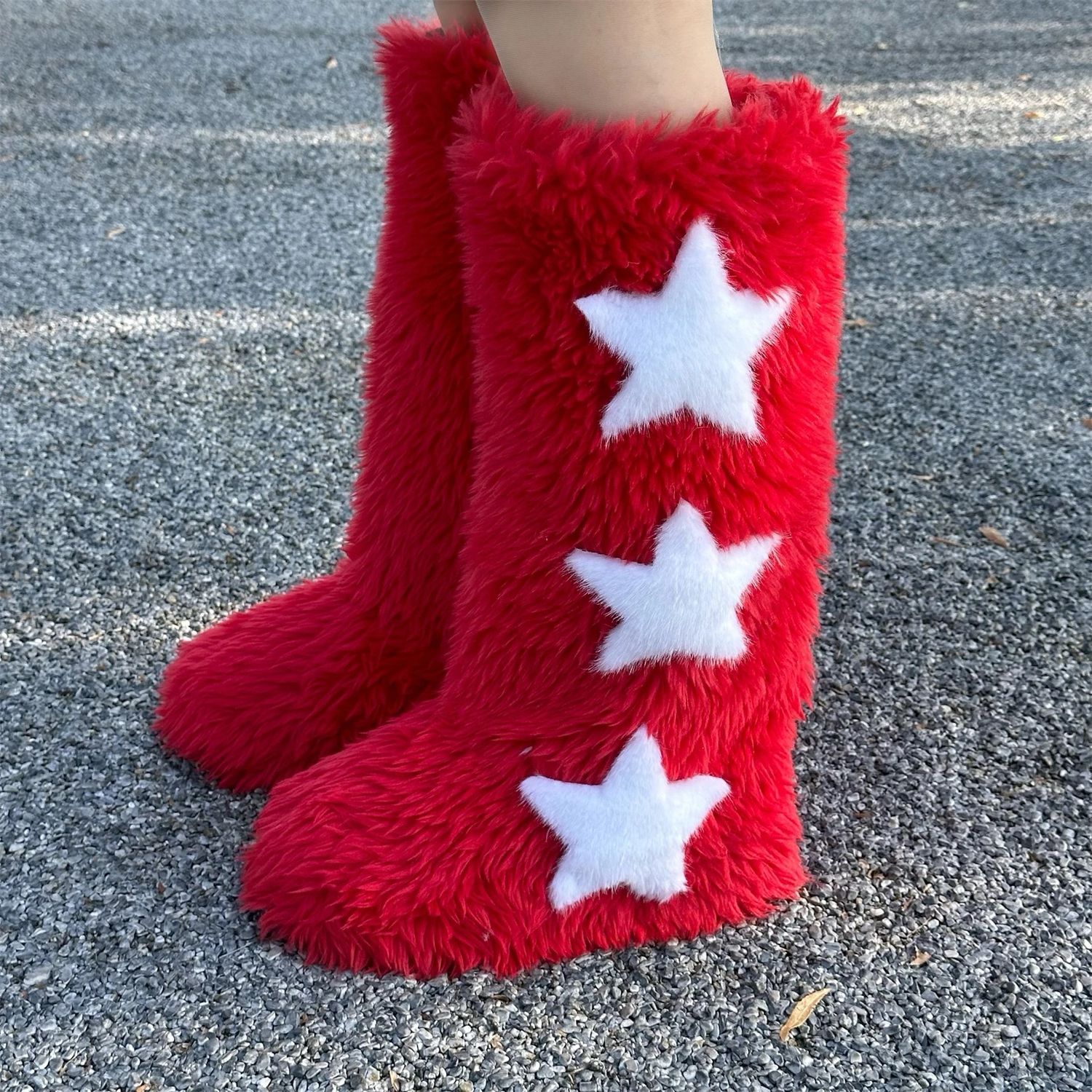 Shimmer Star Boots