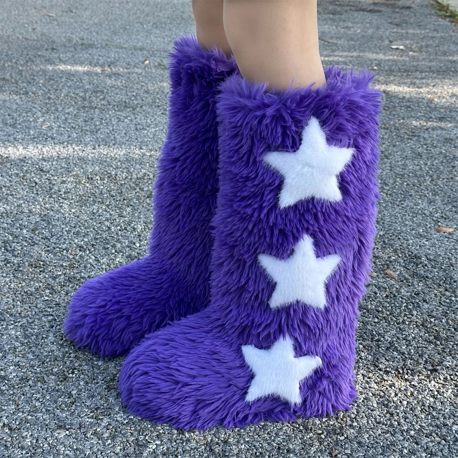 Shimmer Star Boots