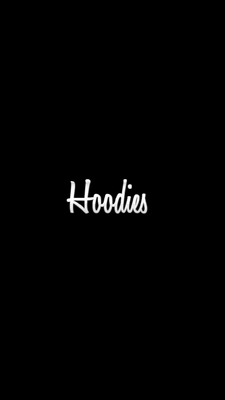 HOODIES