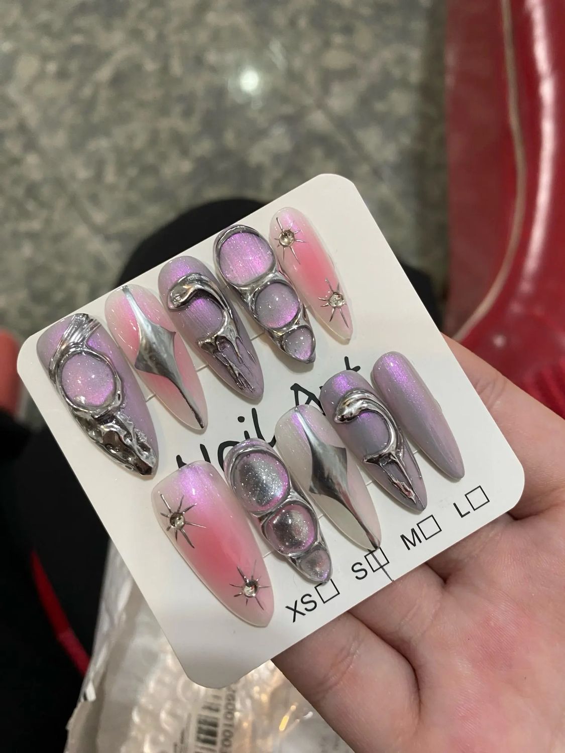 Gia Press On Nails