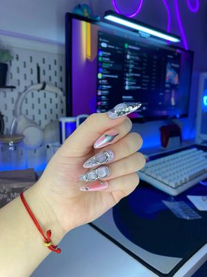 Gia Press On Nails