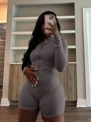 FlakeOut Short Set