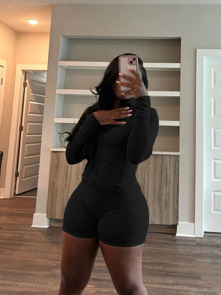 FlakeOut Short Set