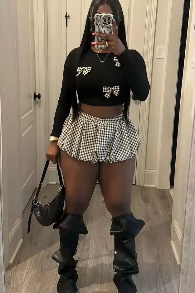 Tori Skirt Set