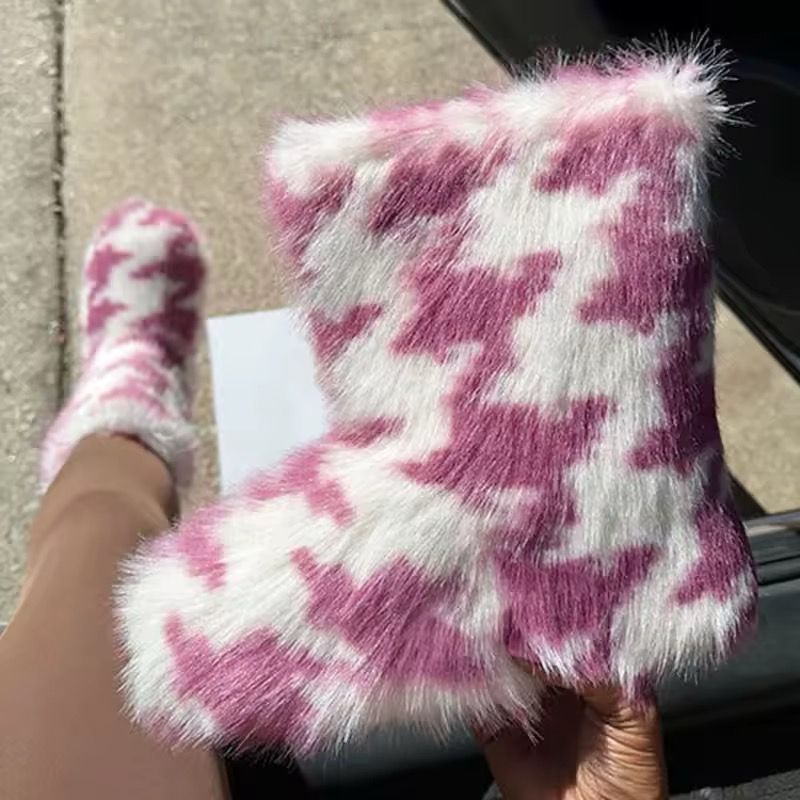 Winter Fluff Boots