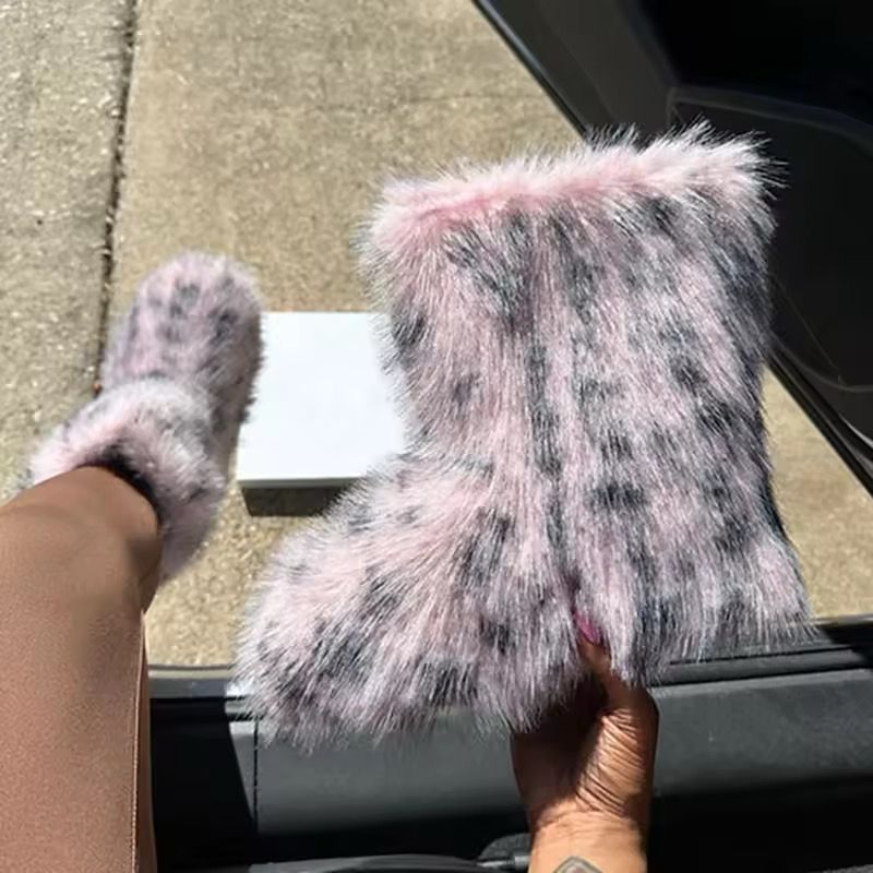 Winter Fluff Boots