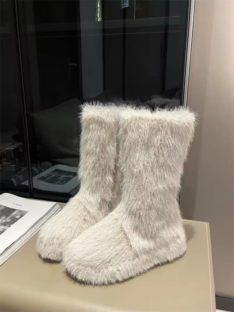 Cosmic Puff Boots