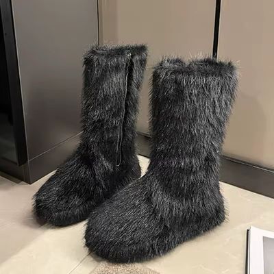 Cosmic Puff Boots