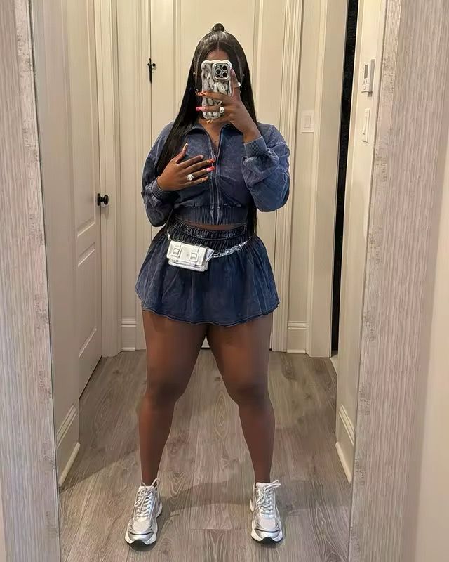 Ryen Skirt Set