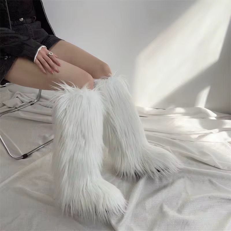 Furry Babe Boots