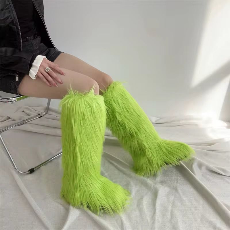 Furry Babe Boots