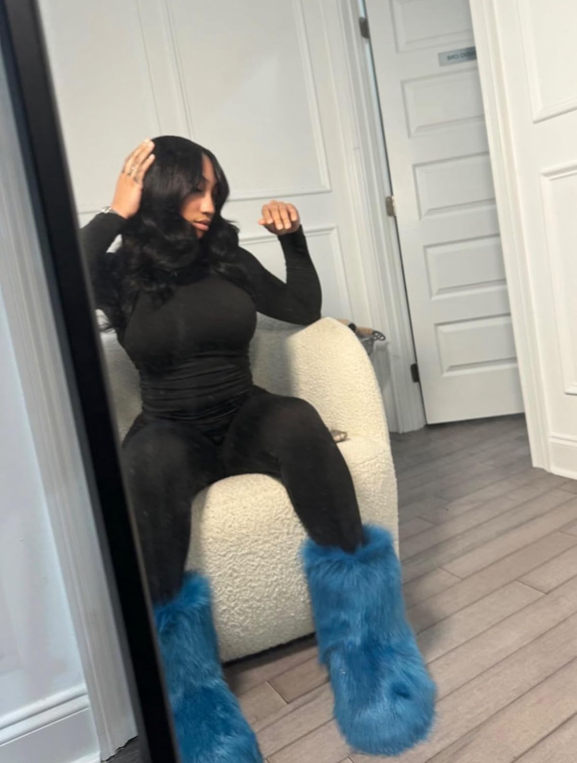 Furry Babe Boots