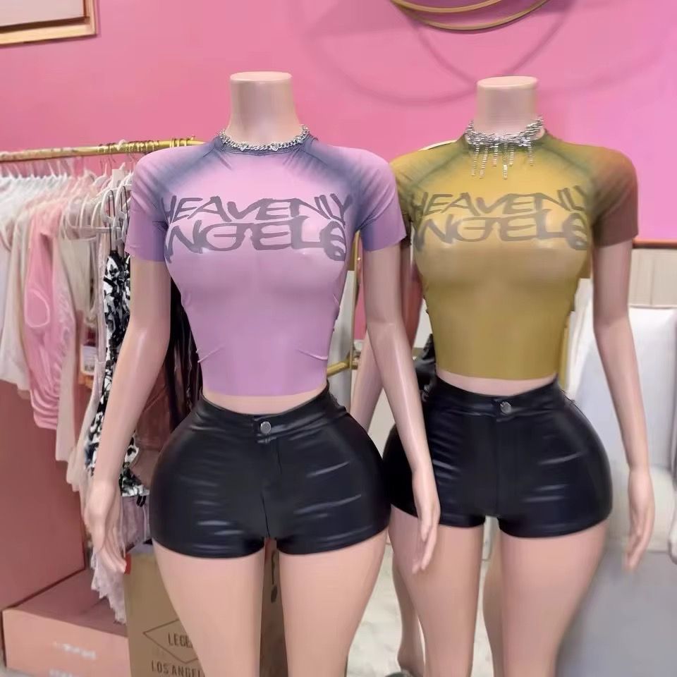 Heavenly Angels Mesh Top