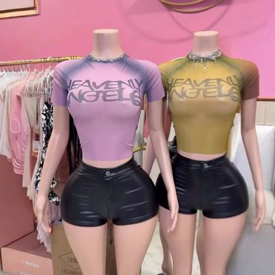 Heavenly Angels Mesh Top