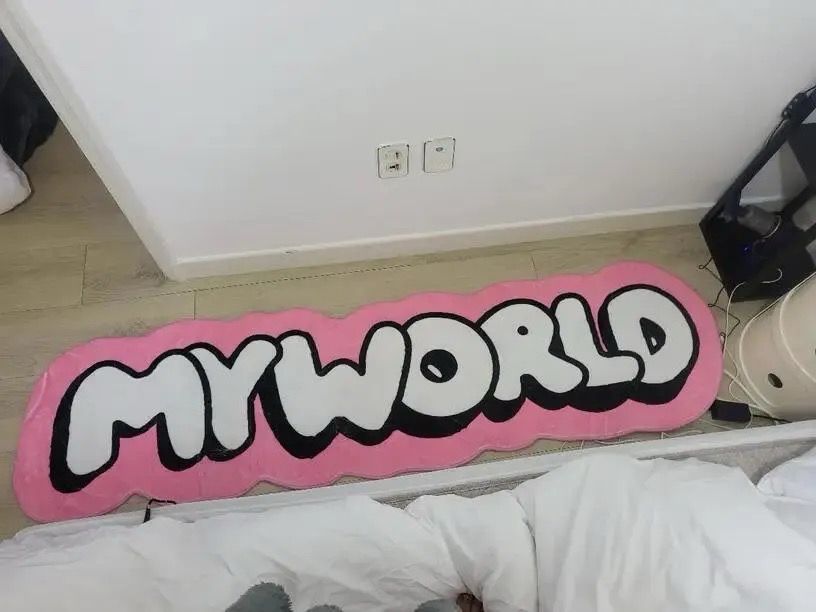 “ My World “ Rug