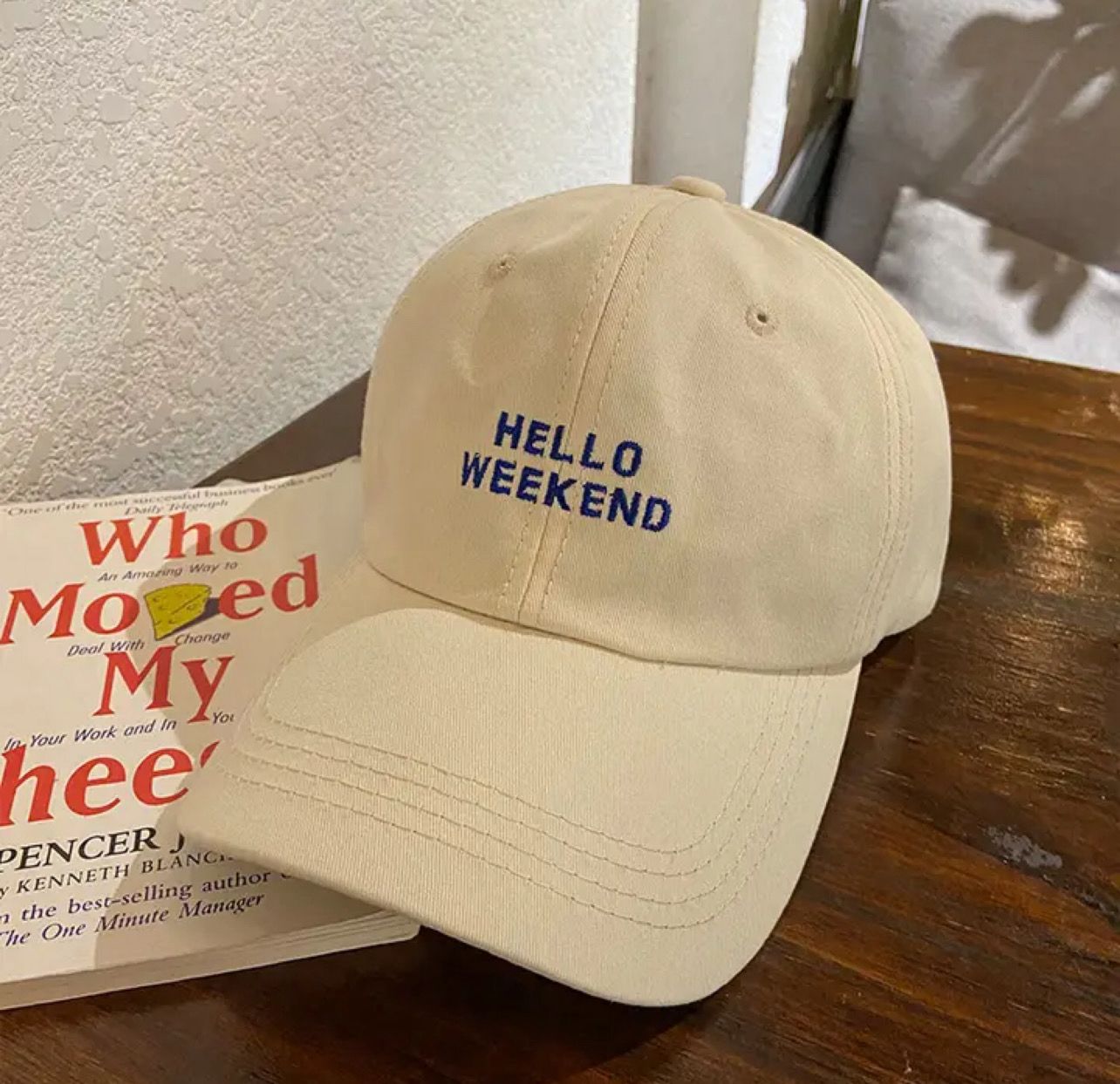 “HELLO WEEKEND” Chill Cap