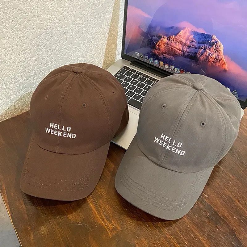 “HELLO WEEKEND” Chill Cap