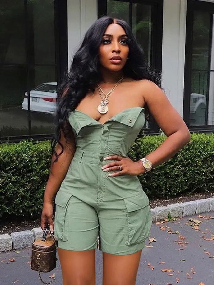 Cargo Crush Romper