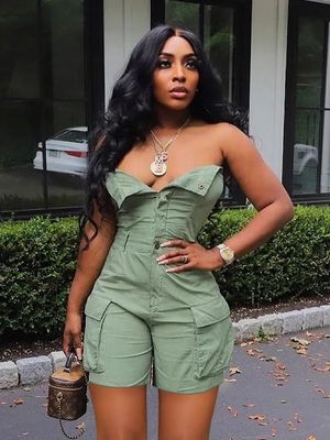 Cargo Crush Romper