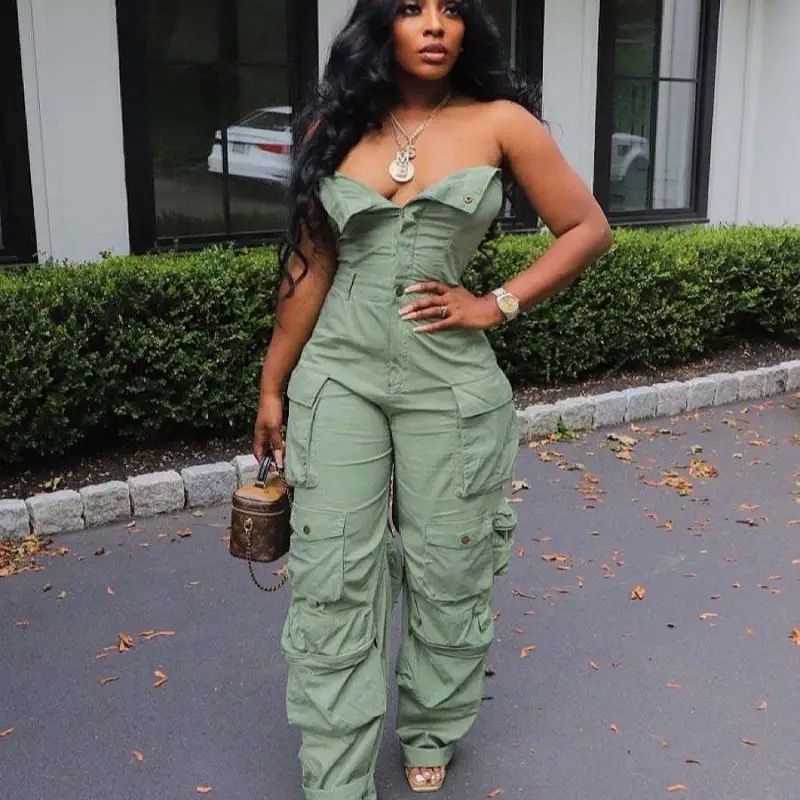 Cargo Crush Jumpsuit