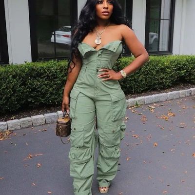 Cargo Crush Jumpsuit