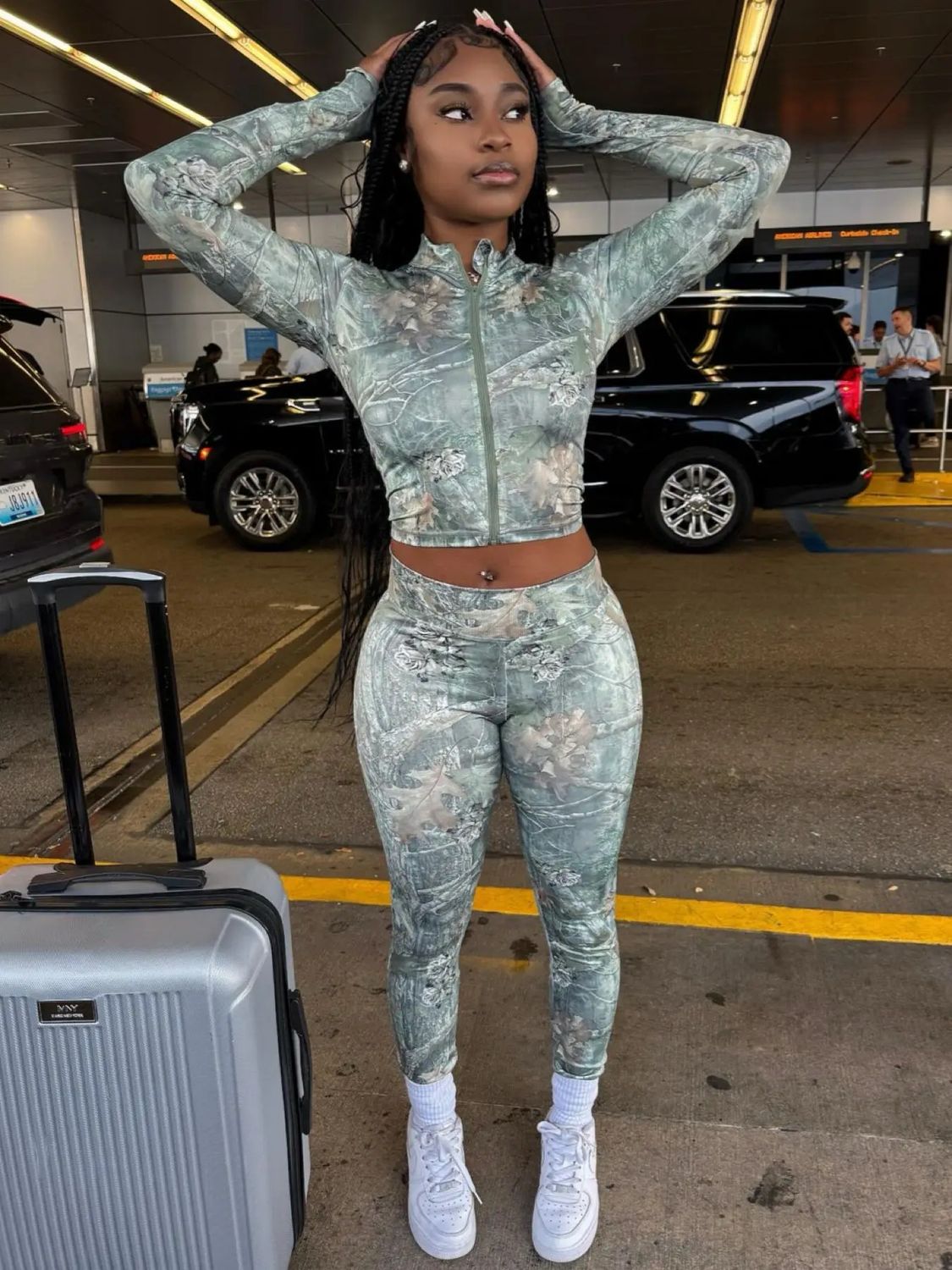 Runway Camo Set