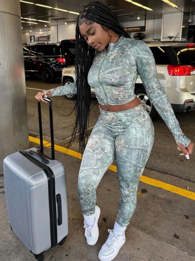 Runway Camo Set