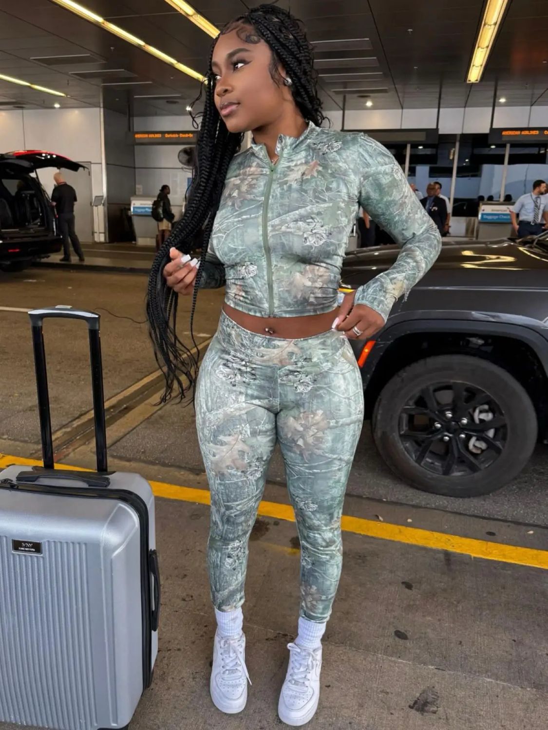 Runway Camo Set