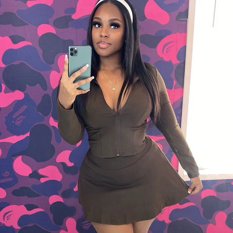 Sweet Serve Skirt Set