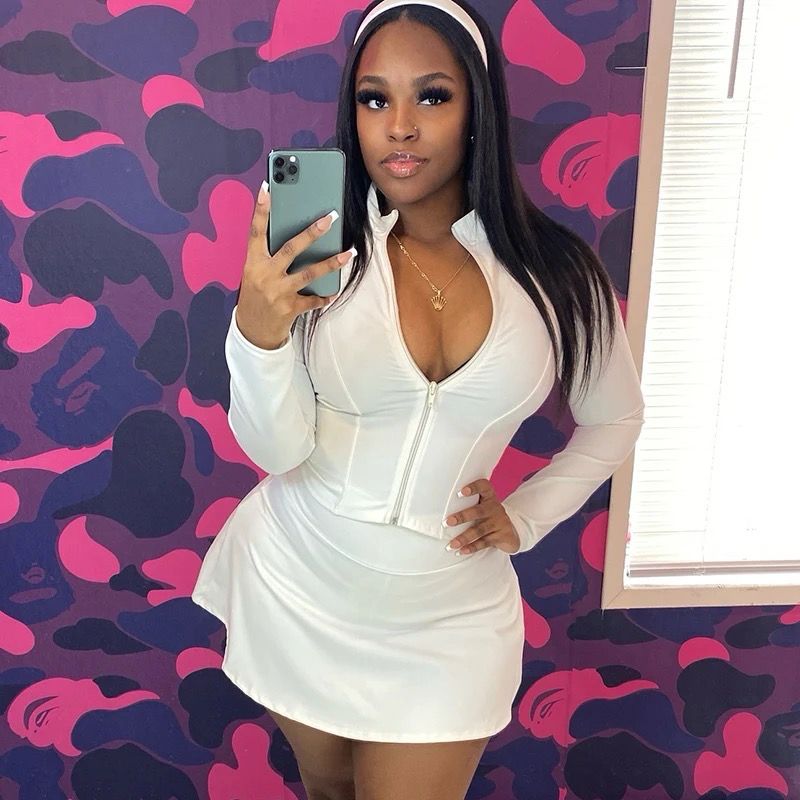 Sweet Serve Skirt Set