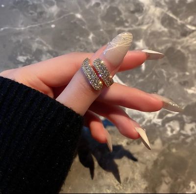 Lock In Luxe Ring
