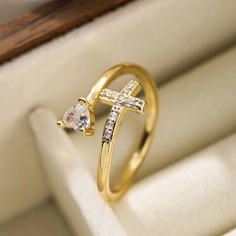 Cross My Heart Ring